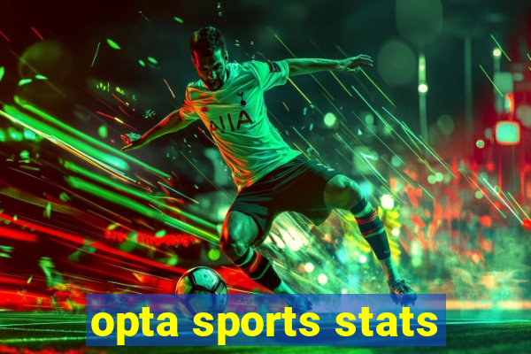 opta sports stats